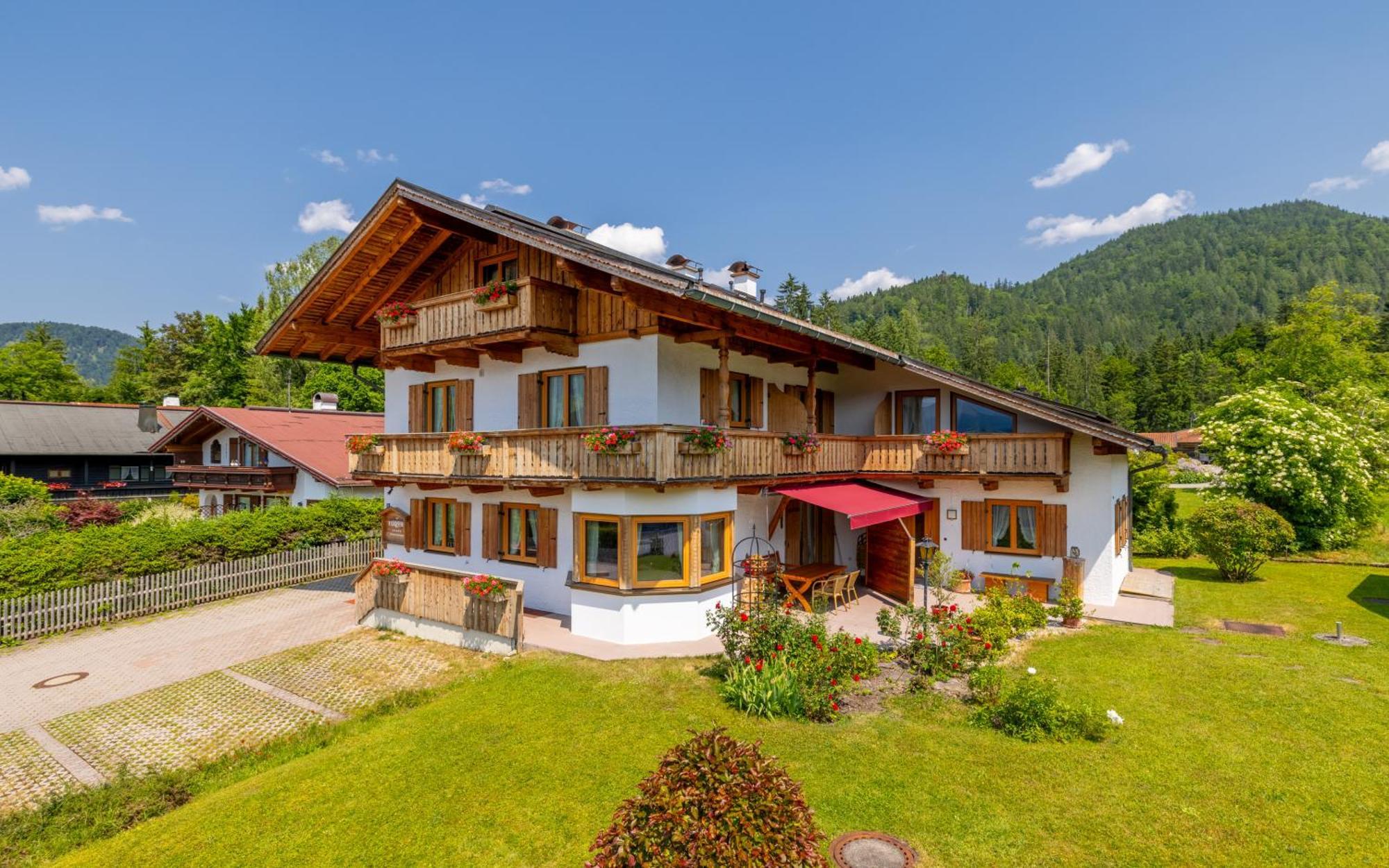 Gaestehaus Hagen Reit im Winkl Exterior photo